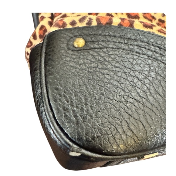 Authentic Gigi Hill Leopard Print Tote Bag - Picture 5 of 14